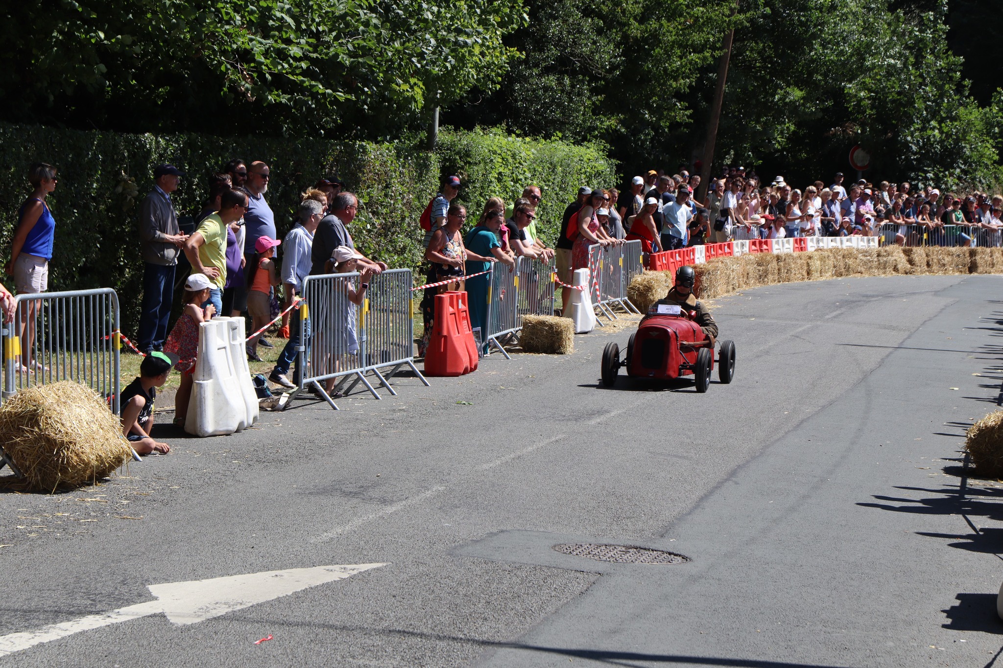 2ème Grand Prix de Longuenesse de caisses à savon, Chemin des Berceaux