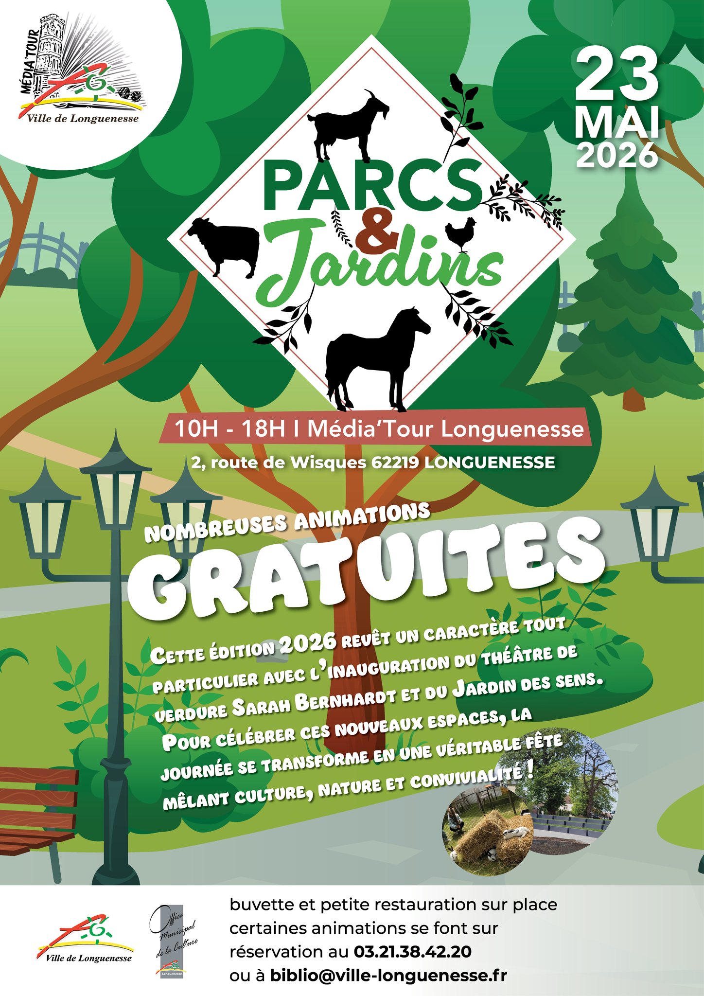 Parcs et Jardins